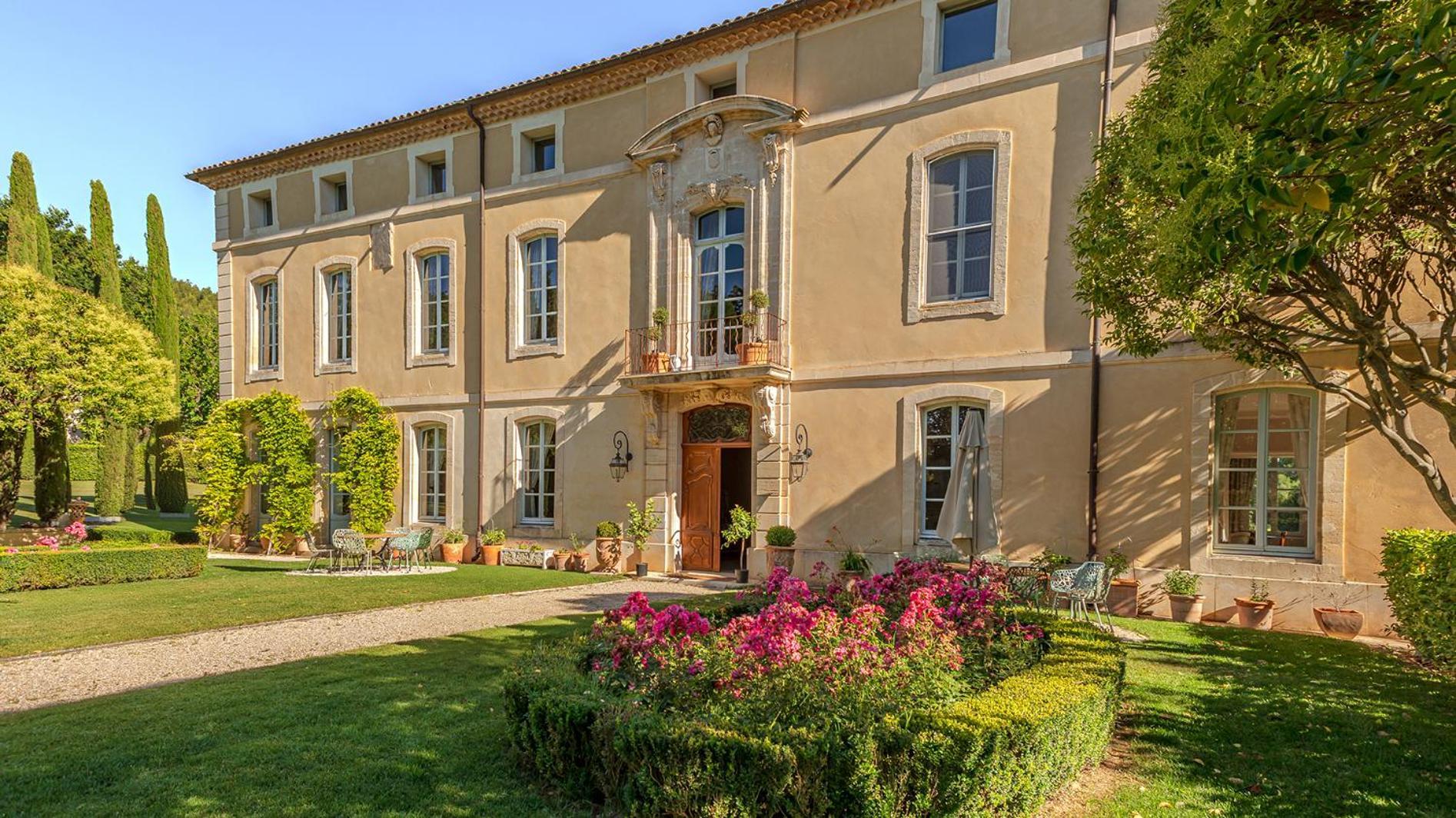 Chateau Talaud Loriol-du-Comtat ภายนอก รูปภาพ